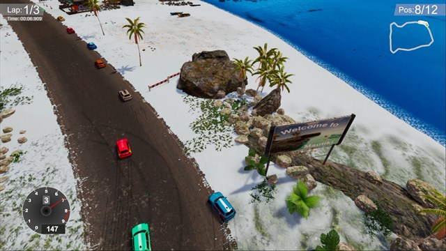 Rally Racing Club screenshot 3