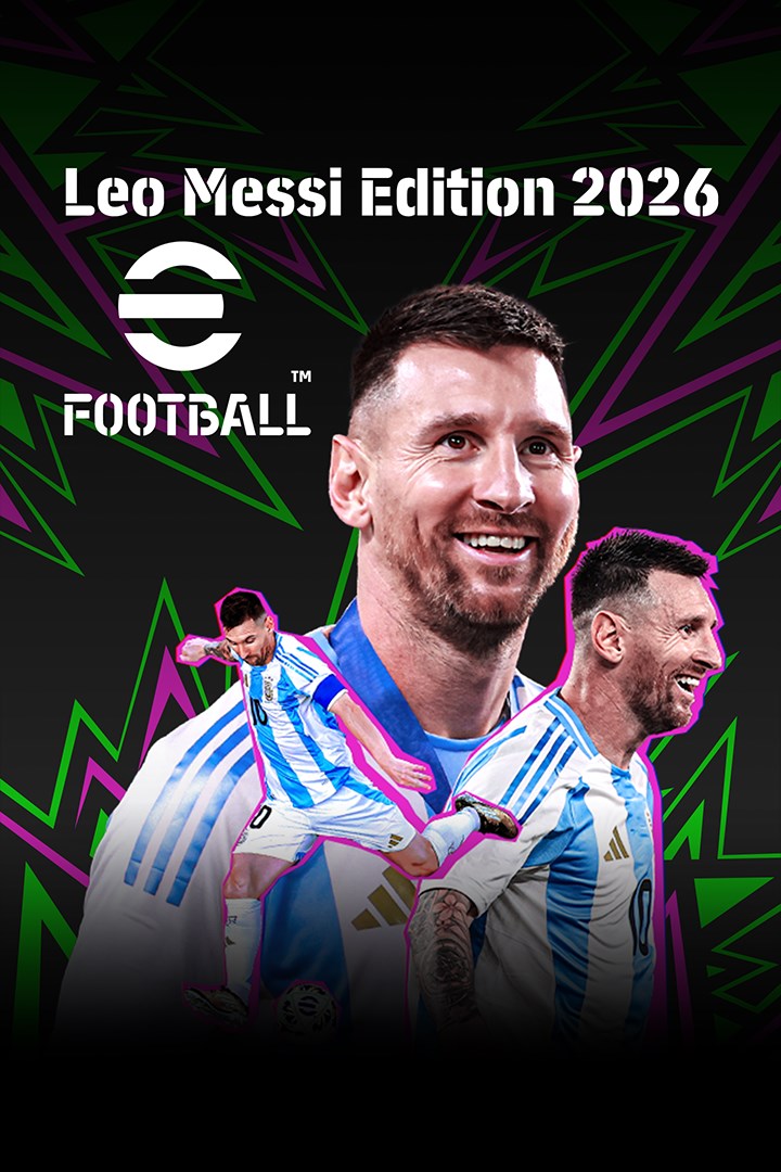 Box shot of eFootball™: Leo Messi Edition 2026