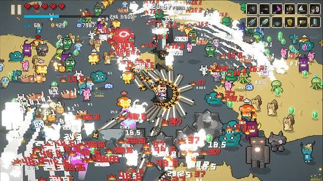 Monster Panic screenshot 1