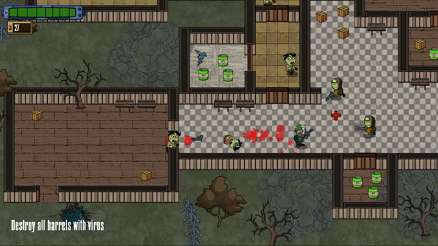 Earth Marines screenshot 2