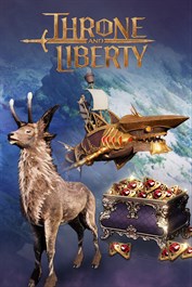 THRONE AND LIBERTY - Pack de celebración de Talandre: plata