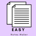 Easy Notes Maker