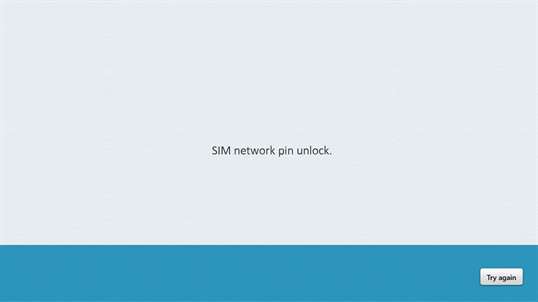 SIM Unlock screenshot 2