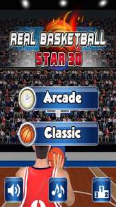 Real Basketball Star 3D screenshot 5