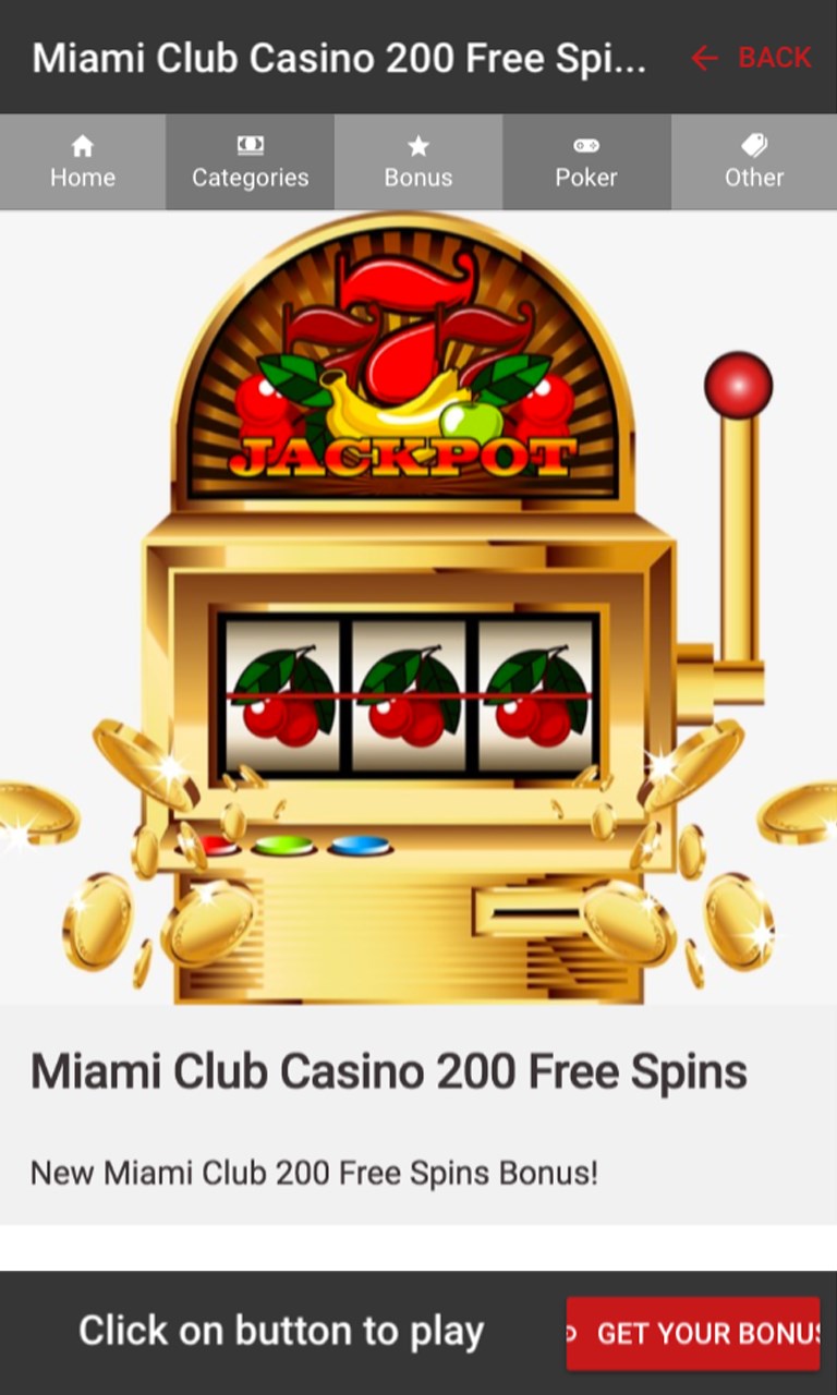 Miami club casino mobile login