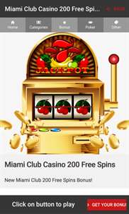 Miami Club Casino Mobile Guide screenshot 1