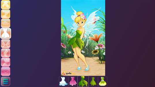 Tinker Bell Art Games screenshot 1