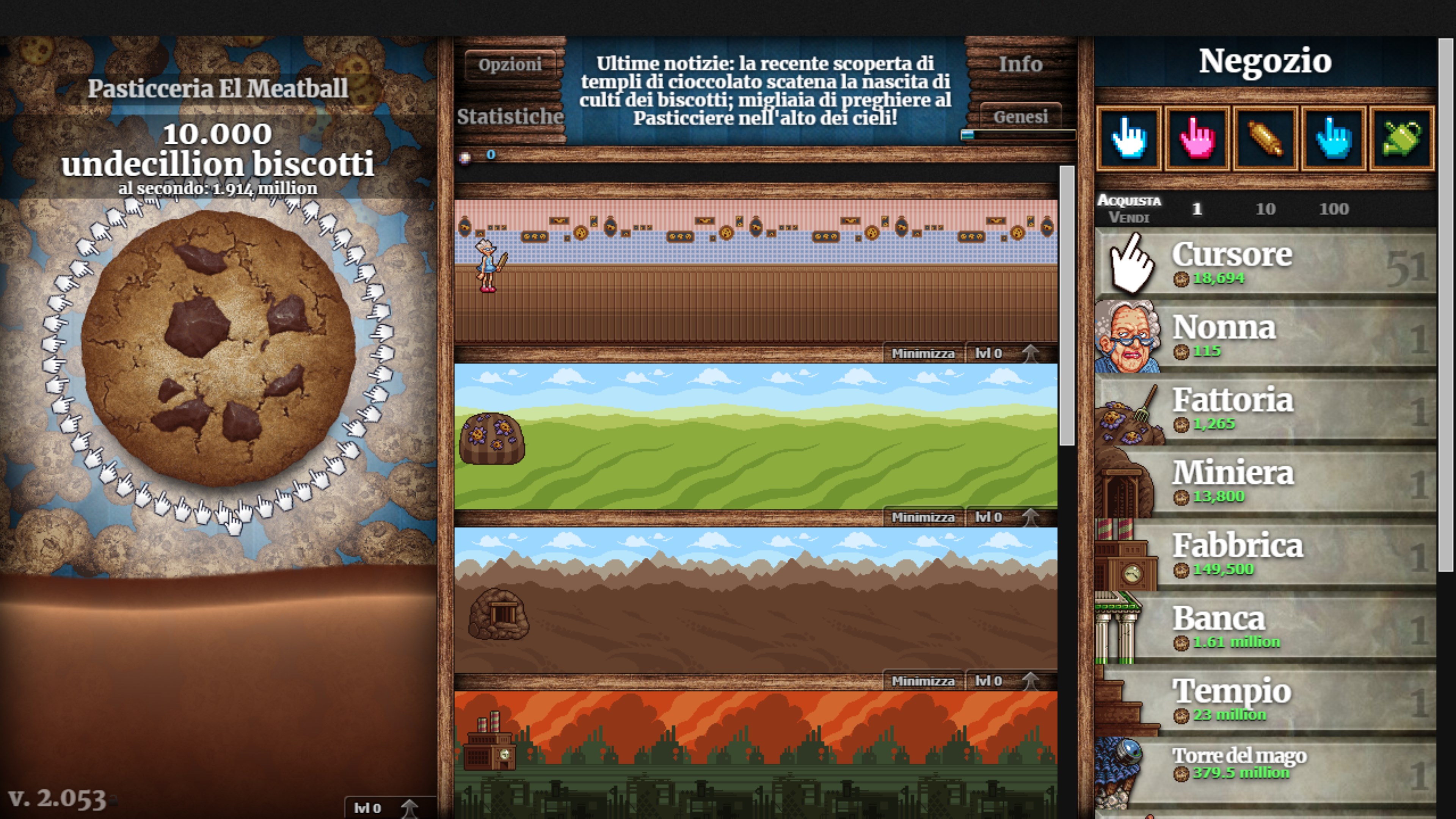 Cookie Clicker | Xbox | Chiave | Privato