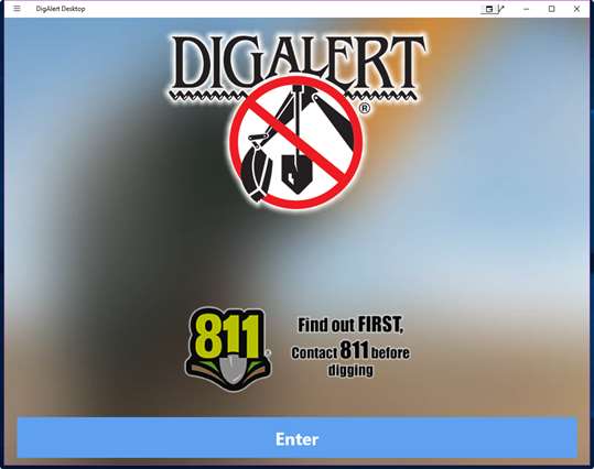 DigAlert Desktop screenshot 1
