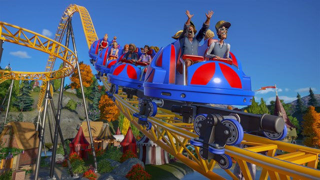 Planet Coaster: Classic Rides Collection screenshot 1