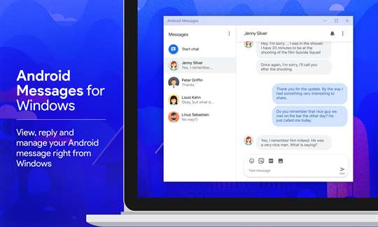 Messenger for Android screenshot 1