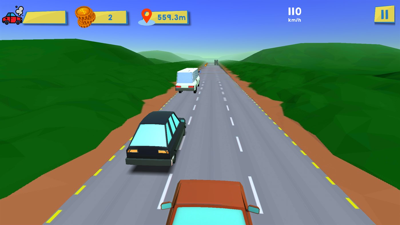 #6. Extreme Race (Windows) 由: BeMenGo