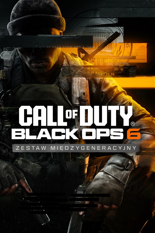 Okładka Call of Duty®: Black Ops 6 - Zestaw Międzygeneracyjny