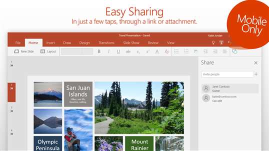 PowerPoint Mobile for Windows 10 PC Free Download Best