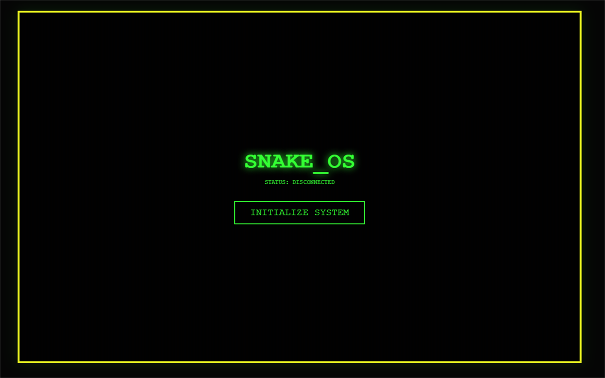 SNAKE_OS: Offline Protocol
