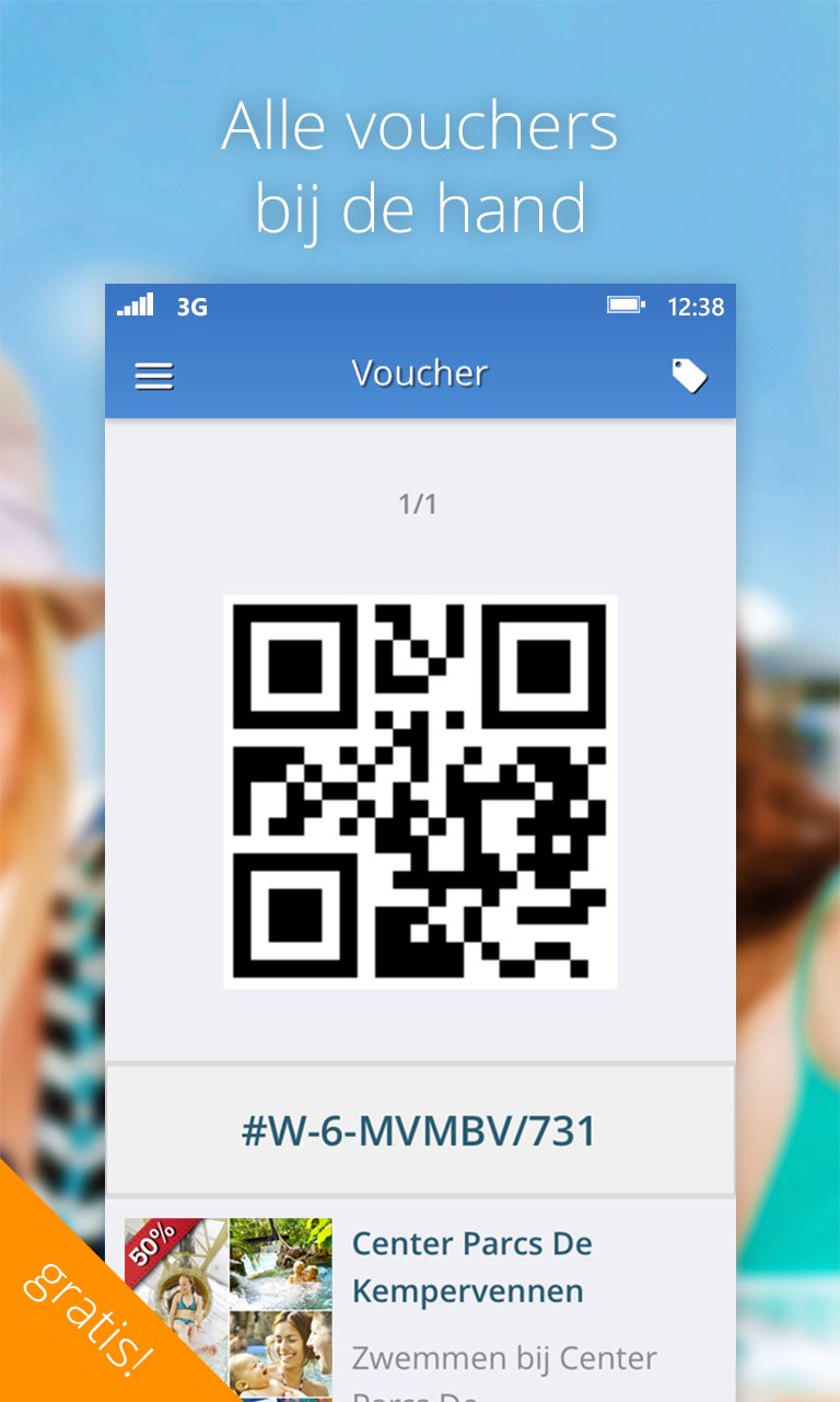 Social deal vouchers