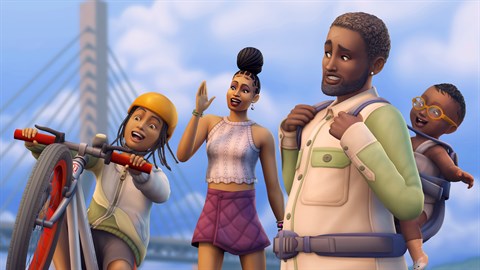 Los Sims™ 4 Creciendo en Familia Pack de Expansión