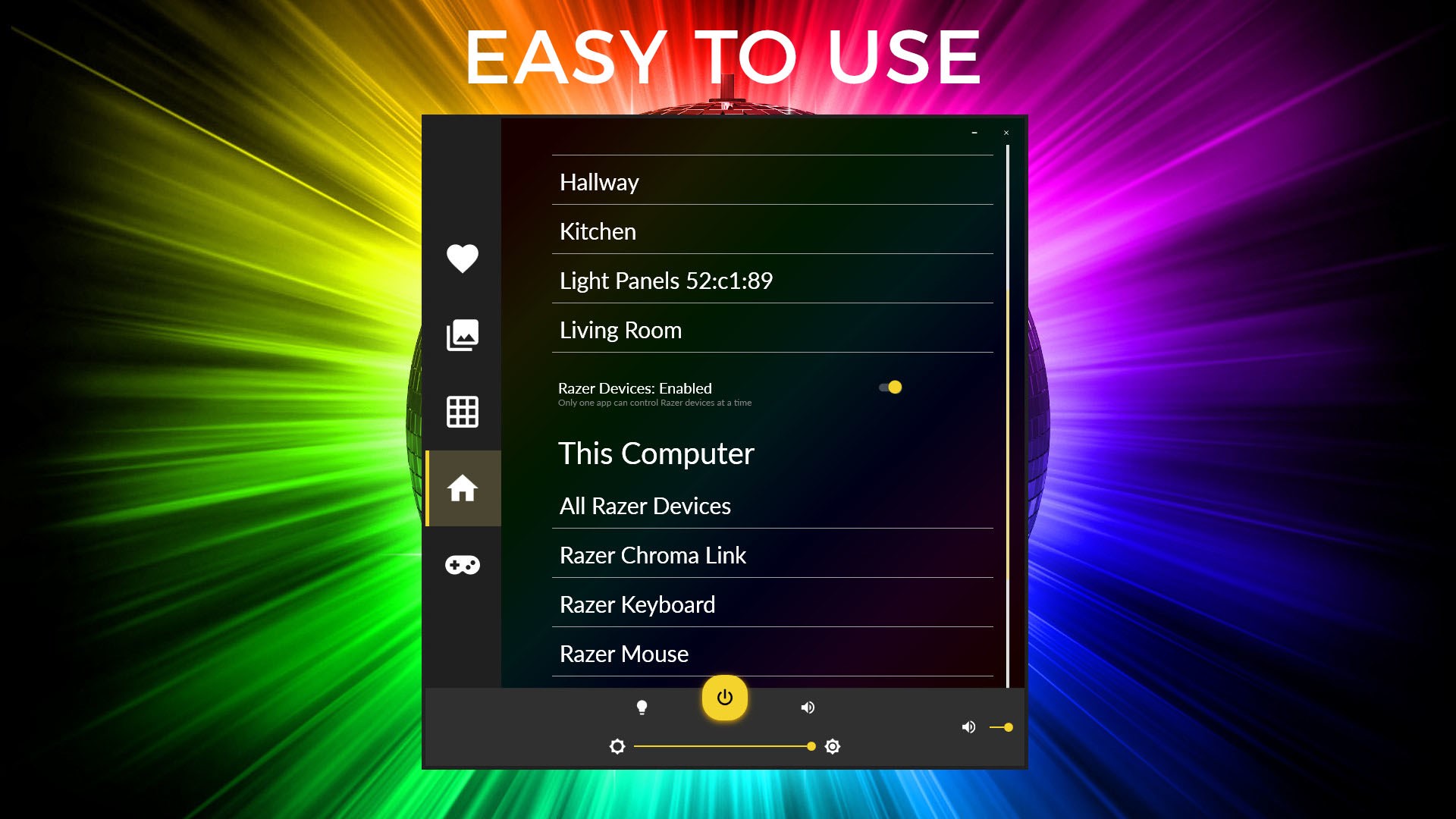Lighter for Philips Hue , Nanoleaf, Razer Chroma Screen Records 4