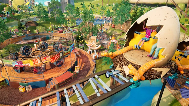 Park Beyond - Chicken Run: Dawn of the Nugget - Theme World screenshot 2