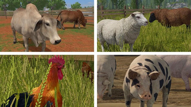 Farming Simulator 17 - Platinum Edition screenshot 3