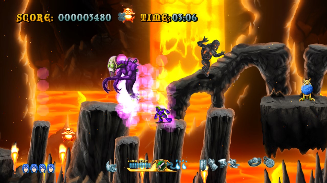 Cast of the Seven Godsends - Redux screenshot 1