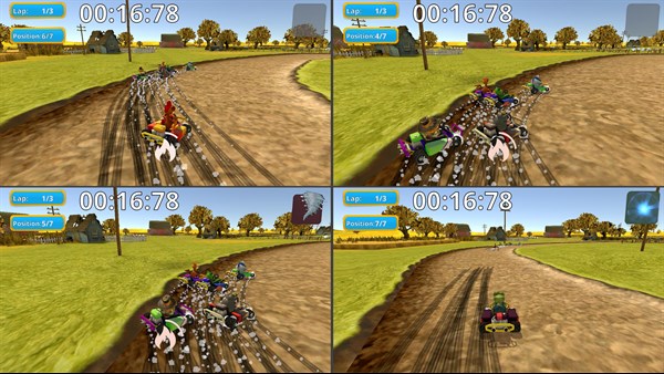 Crazy Chicken Kart 2 — 9