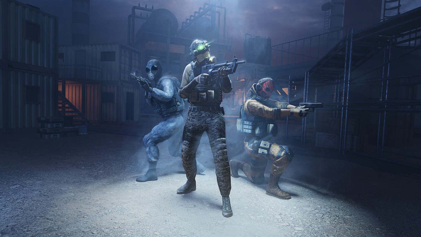 #6. Striker Zone: War Action, Shooter Adventure Game (Windows) Podle: XDEVS LIMITED