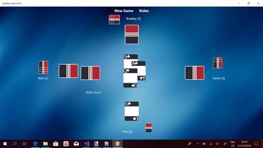 Spades Game Pro screenshot 3