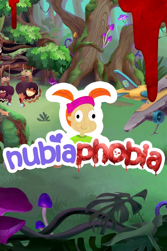 Box shot of NubiaPhobia