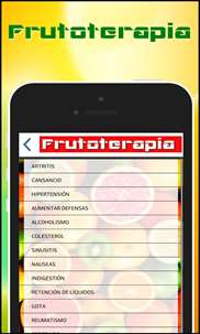 Frutoterapia screenshot 5