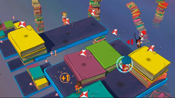 The Cat in the Hat: Rainy Day Mayhem screenshot