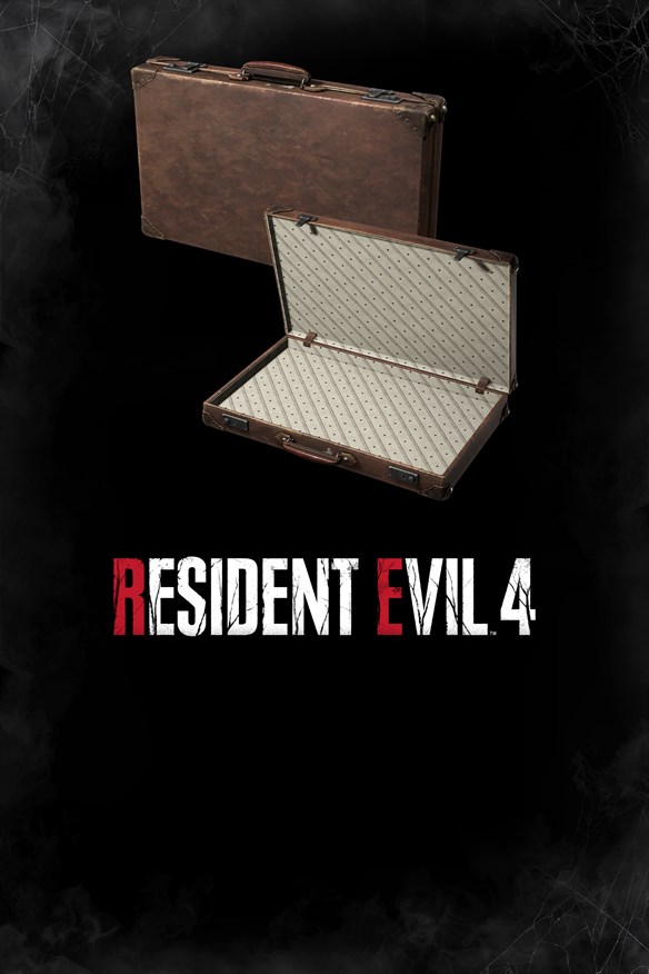 Resident Evil 4 Attaché Case: 'Classic' Xbox Series X|S and Xbox One cover art