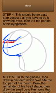 How To Draw Monster screenshot 4