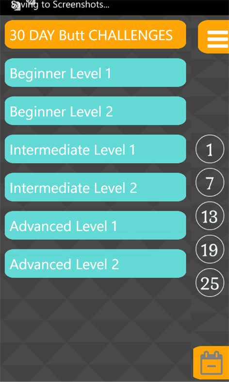 30 Day Firm Butt Challenge ~ Butt workout Screenshots 2