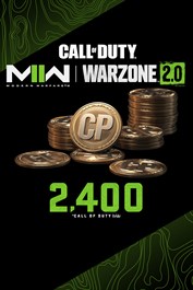 2400 نقطة من نقاط Modern Warfare® II أو Call of Duty®: Warzone™ 2.0