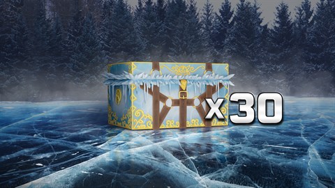 World of Tanks Modern Armor - 30 Jack Frost War Chests
