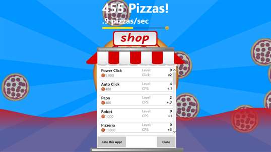 Pizza Clicker! screenshot 2
