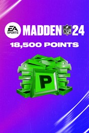 Madden NFL 24 - 18 500 Points Madden