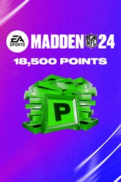 《Madden NFL 24》- 18500 點 Madden 點數