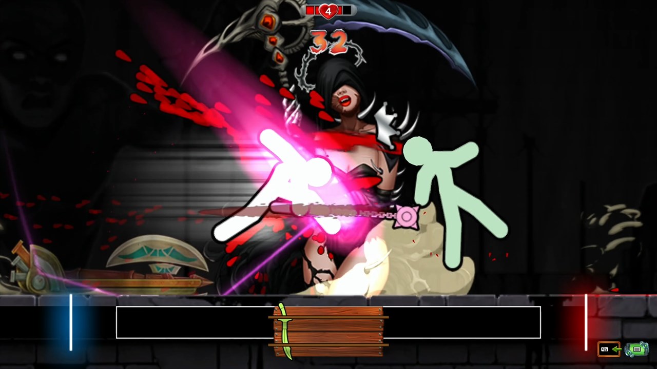 One Finger Death Punch 2 screenshot 2