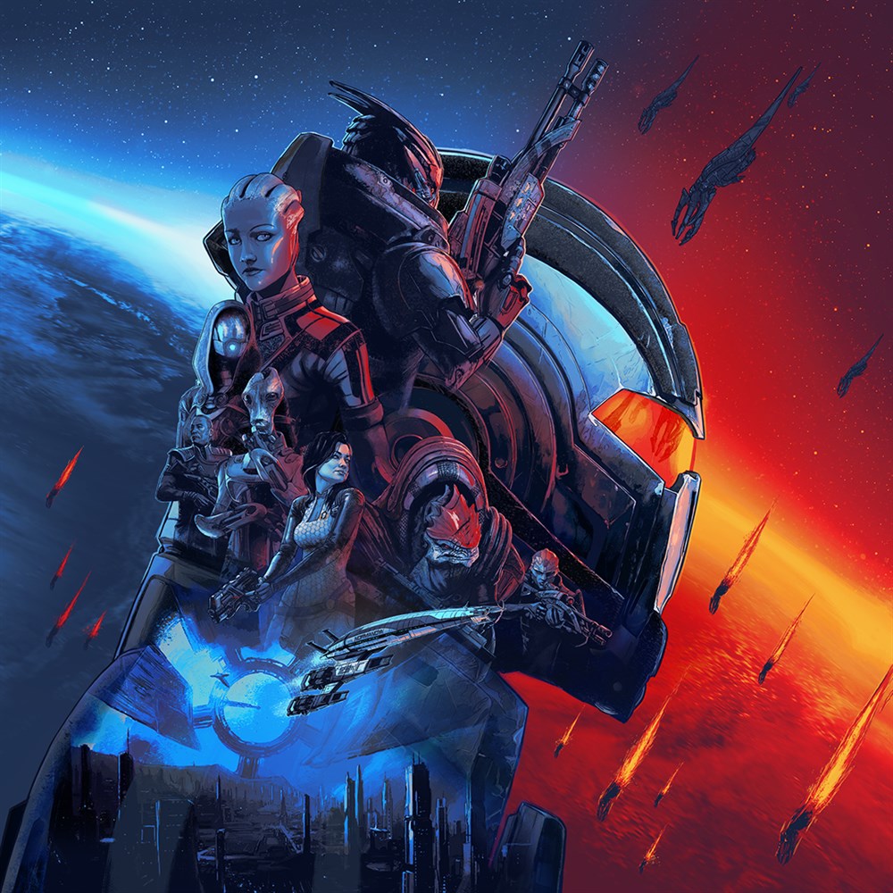 Mass Effect™ Legendary Edition cover art (full size)