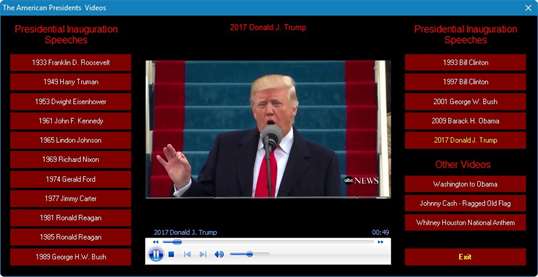 The American Presidents - Washington to Trump screenshot 3