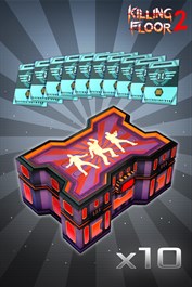 Serie #1 Emote-Silber-Box