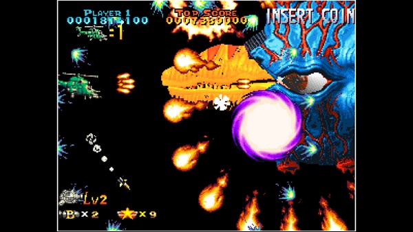 ACA NEOGEO PREHISTORIC ISLE 2 — 3