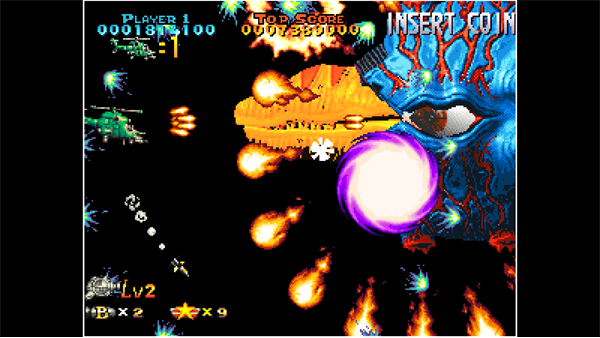 ACA NEOGEO PREHISTORIC ISLE 2 screenshot