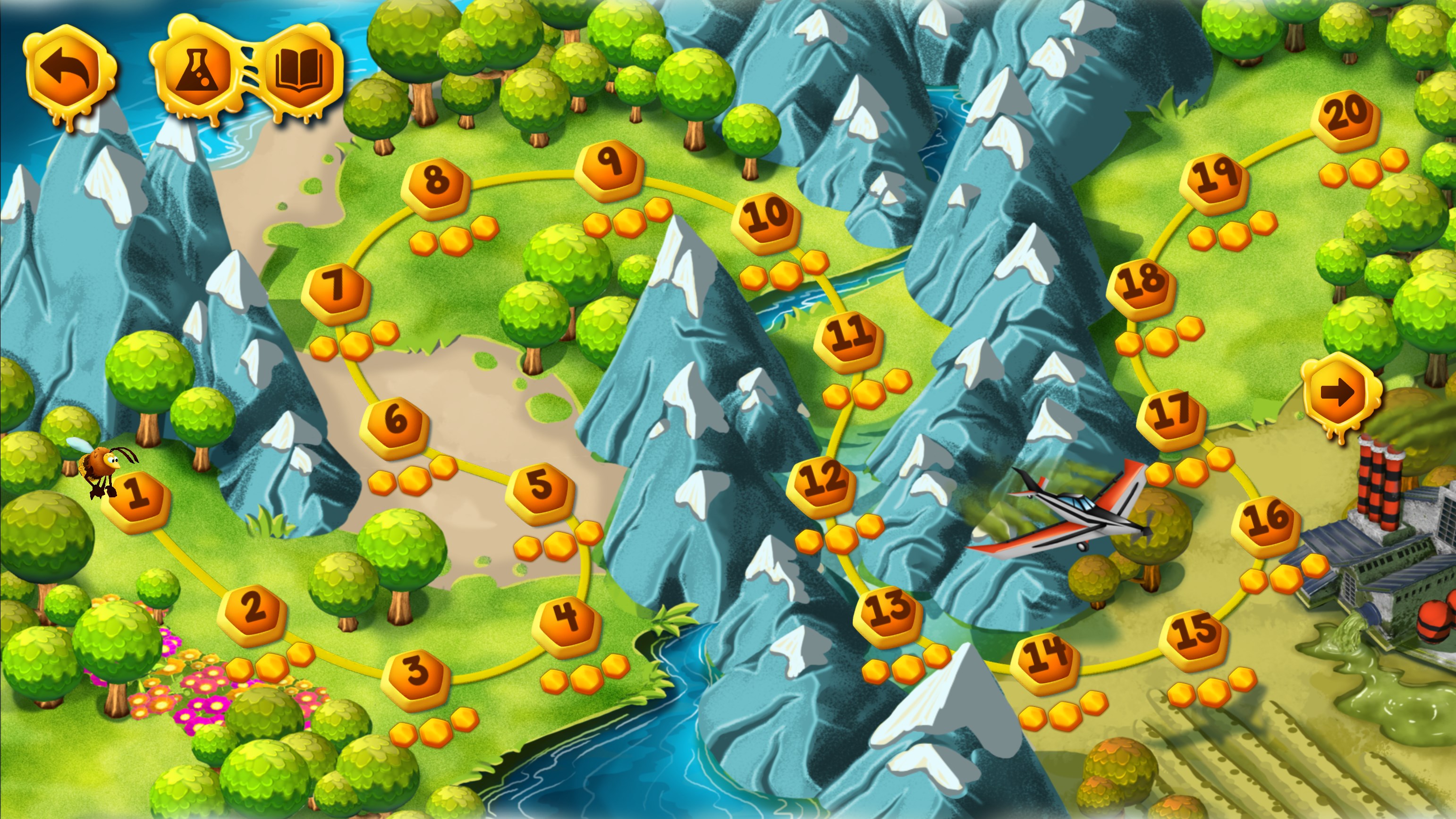 BeeFense BeeMastered — скриншот 6