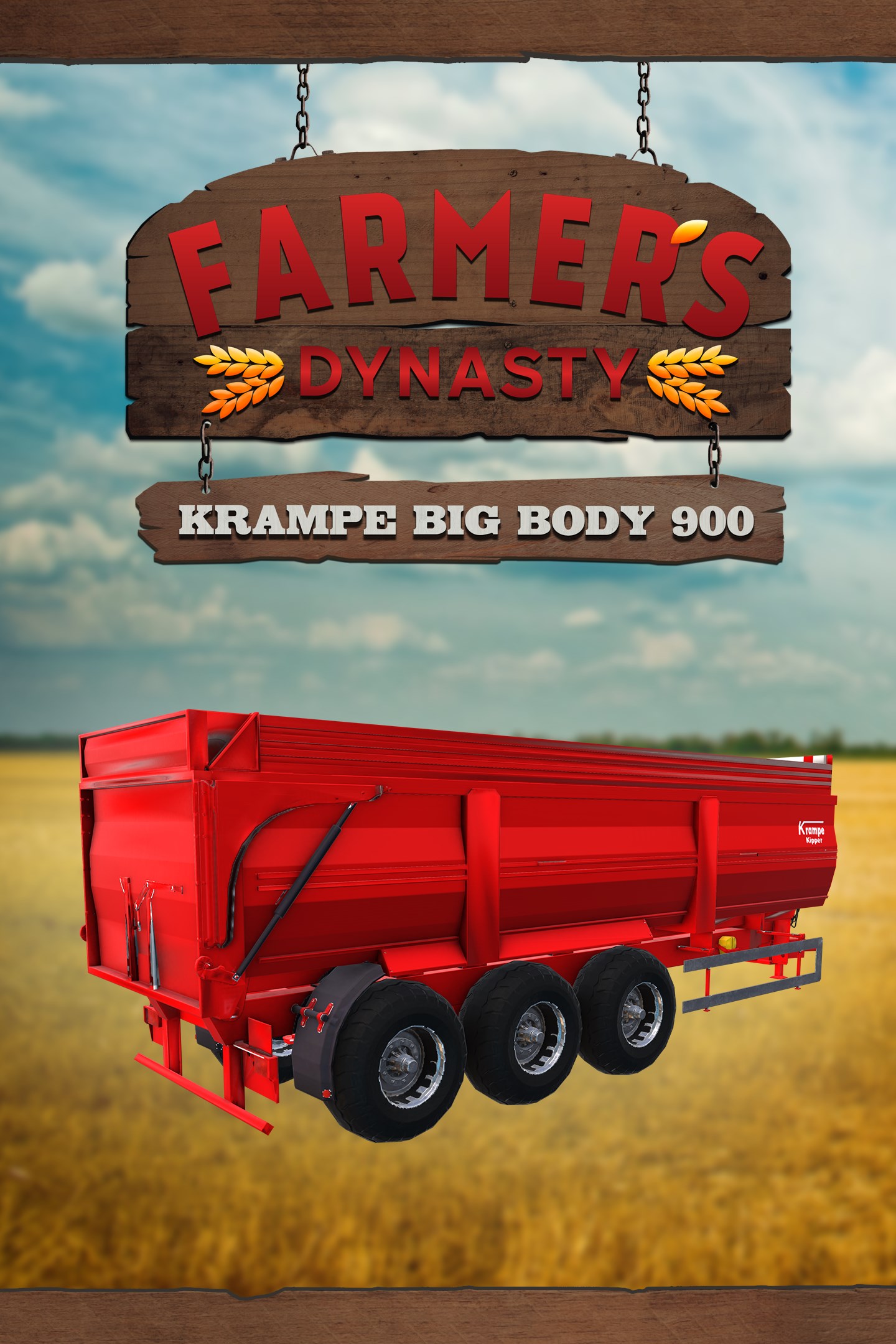 Farmer's Dynasty - Krampe Big body 900 | Xbox | Chiave | Privato