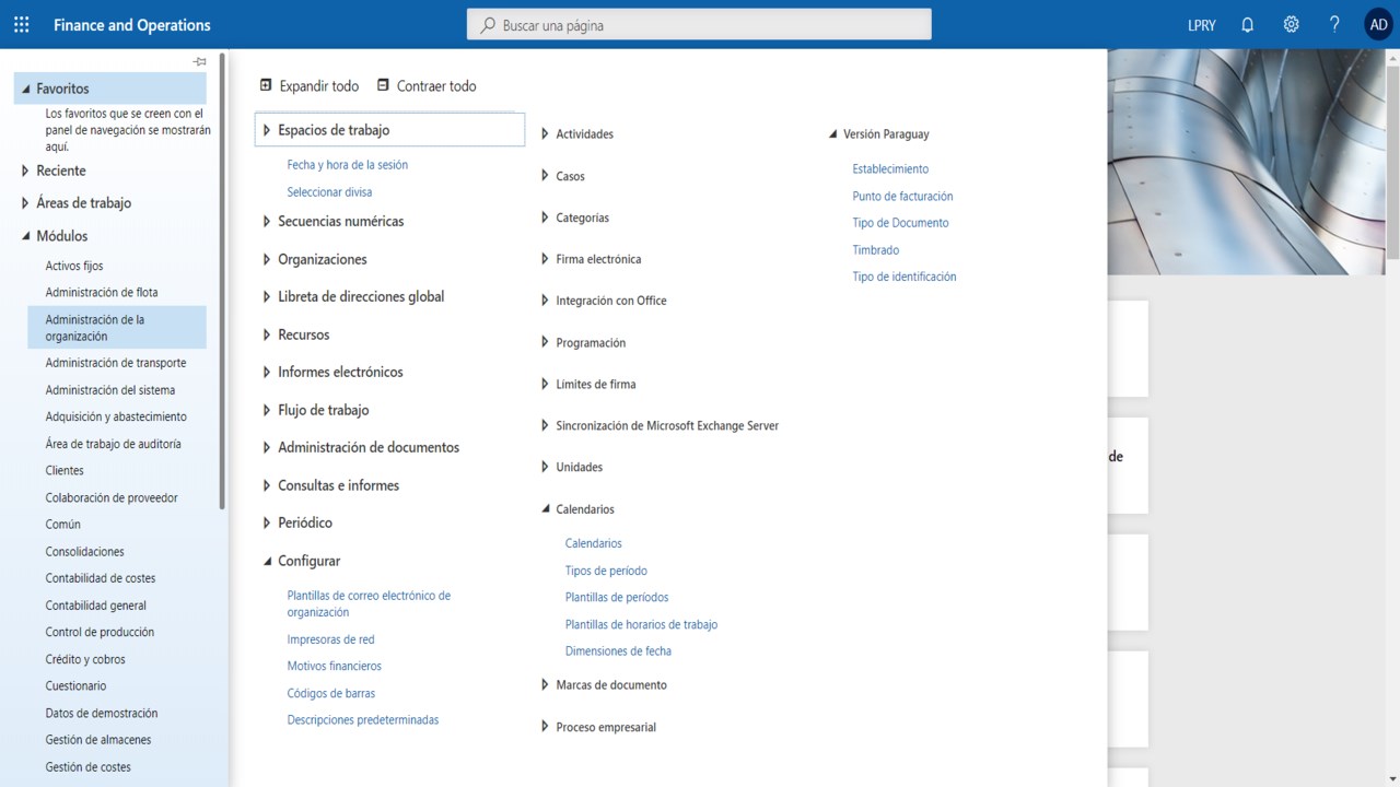 Snapshot 5 of Paraguay Localization Pack