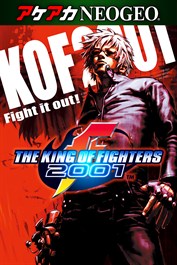 アケアカNEOGEO ザ・キング・オブ・ファイターズ 2001 for Windows