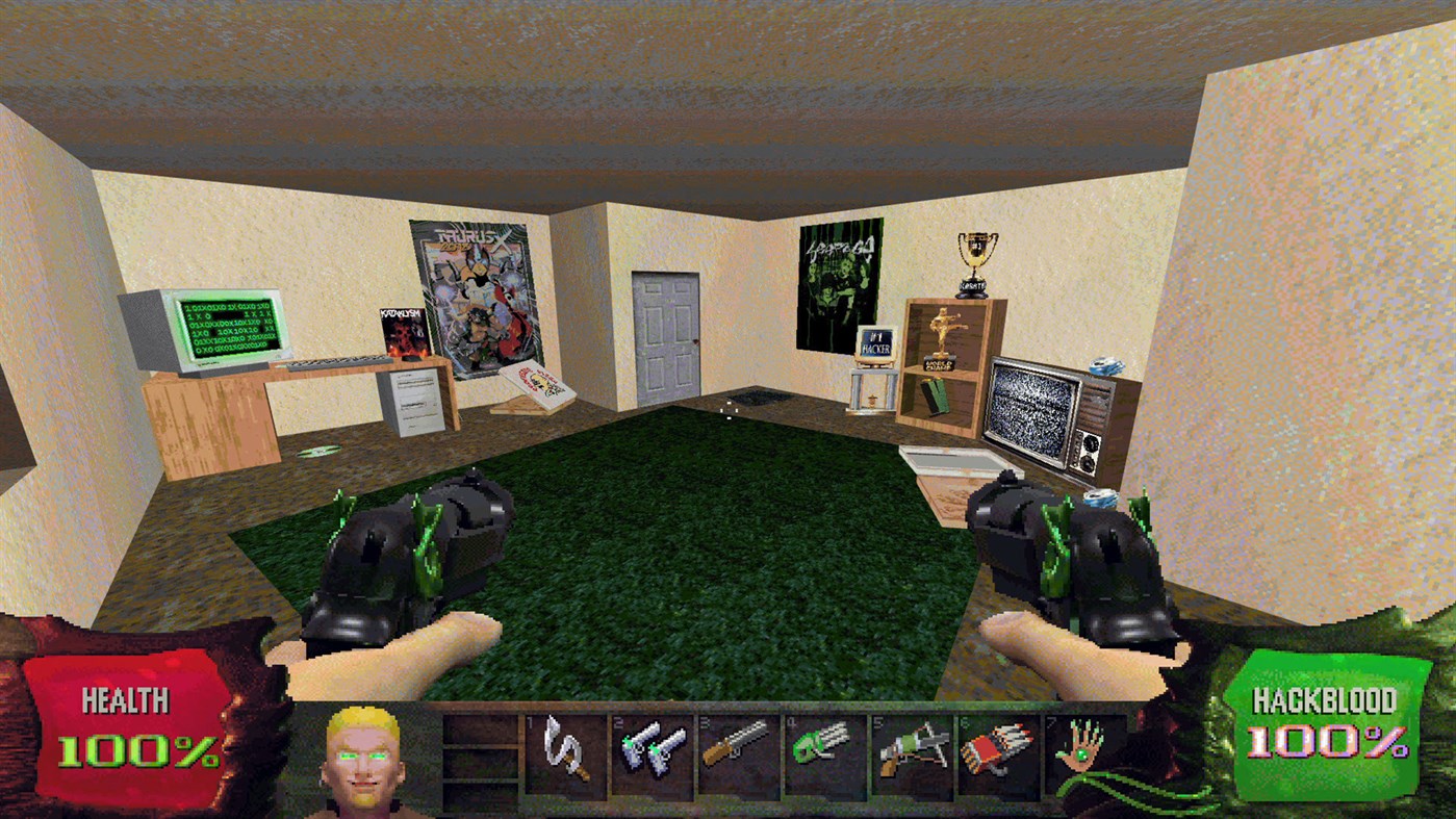 #5. Slayers X: Terminal Aftermath: Vengance of the Slayer (Windows) 来自: No More Robots